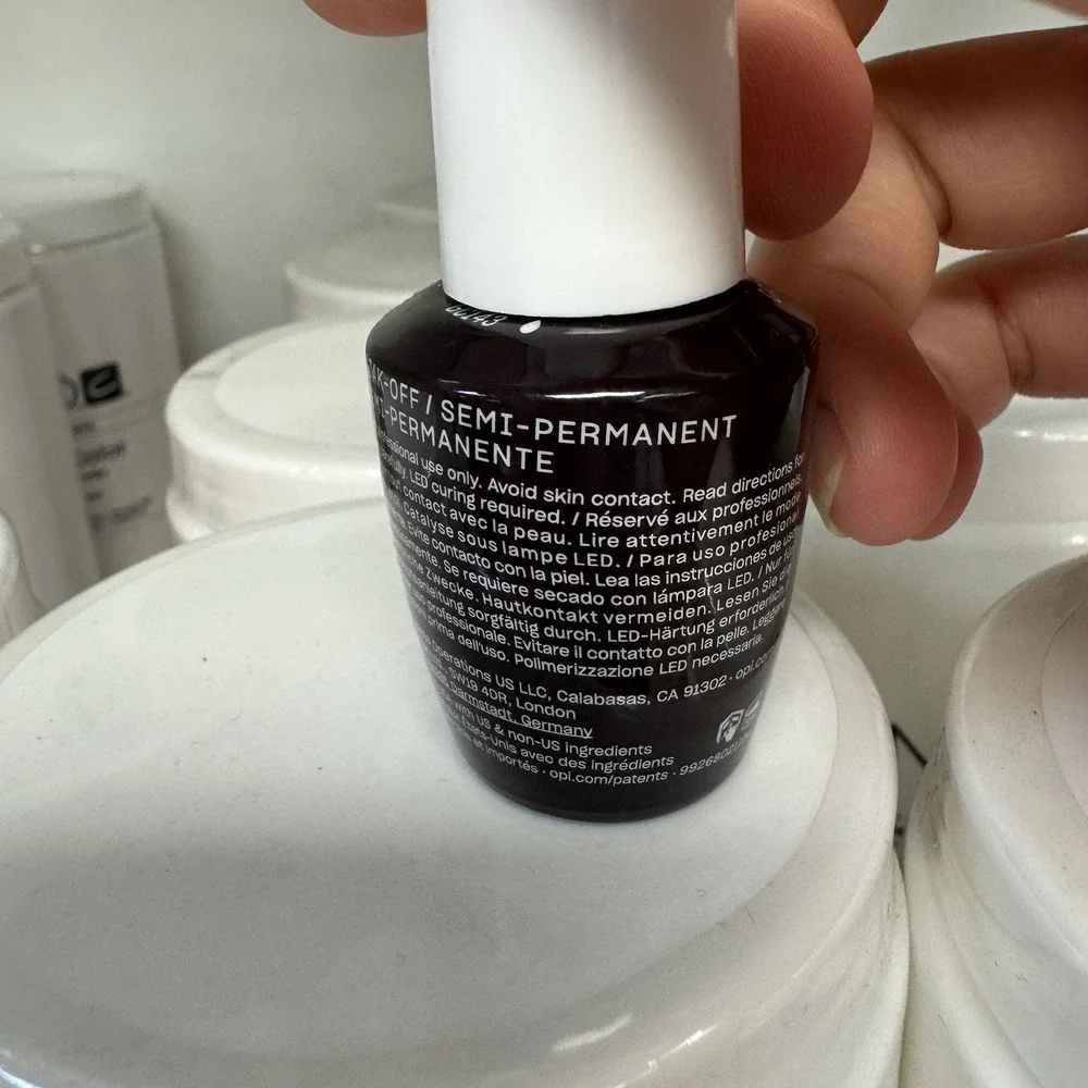 OPI GelColor Intelli-Gel GC I43 Black Cherry Chutney 0.5oz